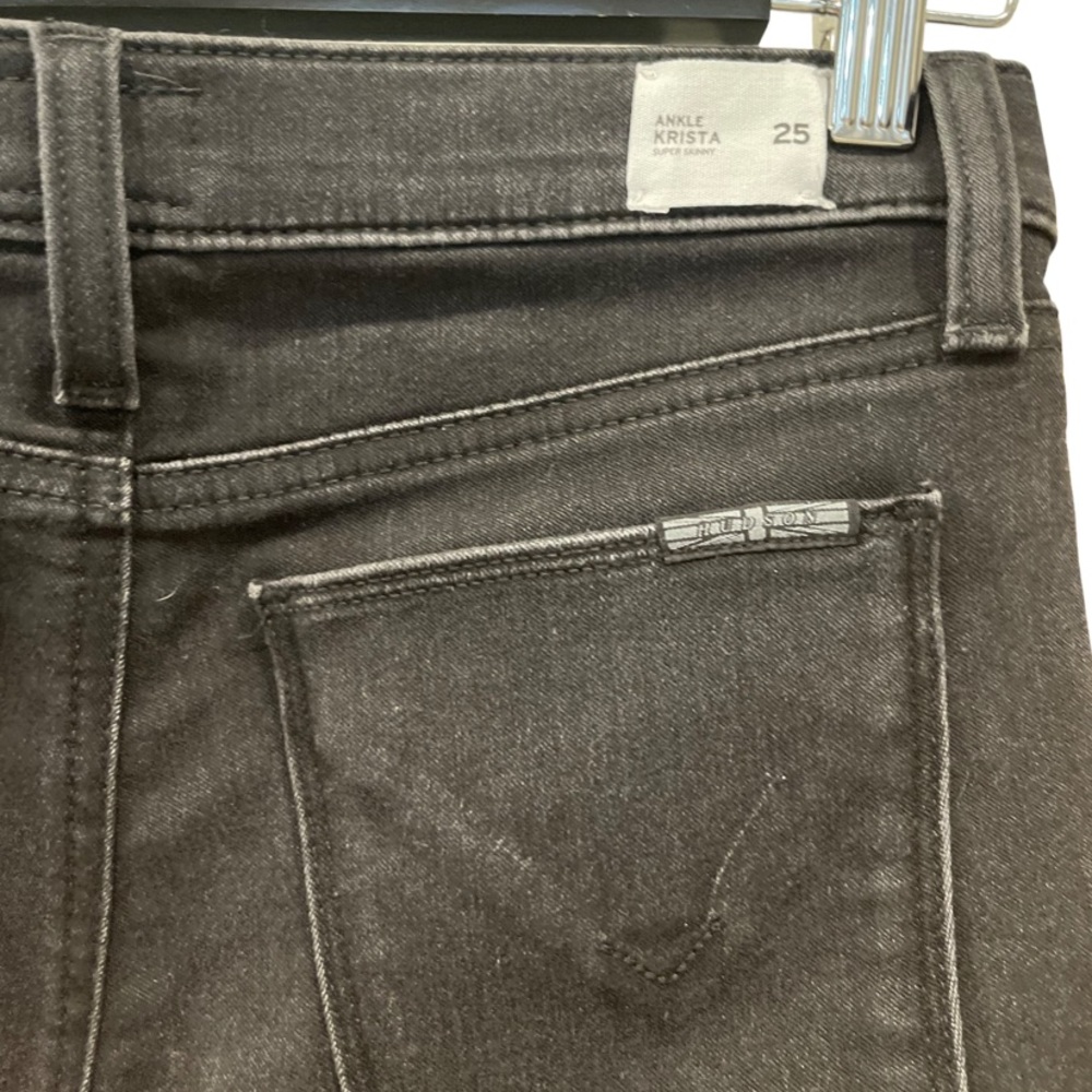 Black Hudson Skinny Jeans-Size 25